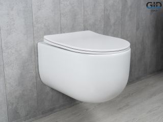 Унитаз подвесной Tornado Gid Tr2133TF 62262Y белый 49x36x34